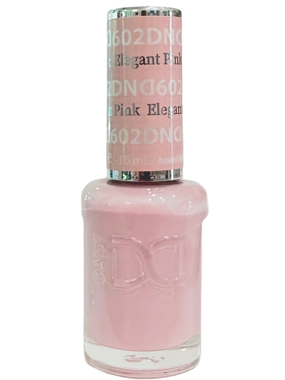 DND "Nail Polish in #602 Elegant Pink" NWT
